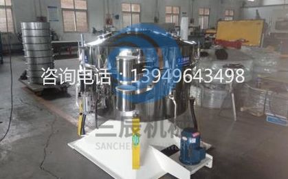 淀粉篩分用圓形扭捏篩有甚么上風？